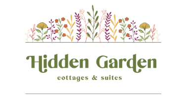 Hidden Garden Cottages & Suites Logo